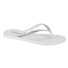 Chinelo Feminino Flat Glitter Beira Rio Conforto 8449402