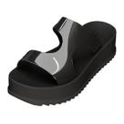 Chinelo Feminino Flatform Facil Calce Confortavel Like Zaxy