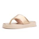 Chinelo Feminino Flatform Fácil Calce Conforto Sua Cia