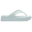 Chinelo Feminino Flatform Hit Soft Green Petite Jolie PJ6141