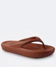 Chinelo Feminino Flatform Marrom-48185