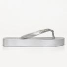 Chinelo Feminino Fresh Up Full Glitter Prata Petite Jolie PJ7705 Chinelo Feminino Fresh Up Full Glitter Prata Petite Jolie PJ7705