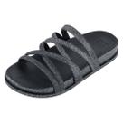 Chinelo Feminino Glitter Facil Calce Zaxy Shine Slide 18886
