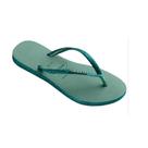 Chinelo Feminino Glitter Slim Sparkle II Argila Havaianas