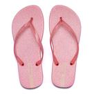 Chinelo Feminino Grendene Ipanema Glitter Rosa