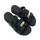 Chinelo Feminino Grendha Mediterrânea - Preto