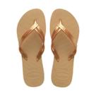 Chinelo Feminino Havaianas Elegance Dourado - 4148