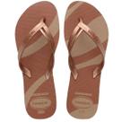 Chinelo feminino havaianas elegance print