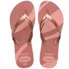 Chinelo feminino havaianas elegance print