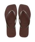 Chinelo feminino havaianas h.slim square fc