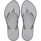 Chinelo Feminino Havaianas Legitimas Tira Fina Slim Point