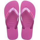 Chinelo Feminino Havaianas Legitimas Top Brilho Glitter Neon
