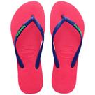 Chinelo Feminino Havaianas Logo Pop-up Rosa Paradise - 4119