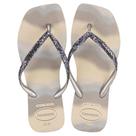 Chinelo Feminino Havaianas REF: SLIM SQUARE GLITTER PARTY