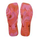 Chinelo Feminino Havaianas REF: SLIM SQUARE JELLY Chinelo Feminino Havaianas REF: SLIM SQUARE JELLY