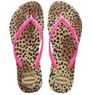 Chinelo feminino havaianas slim animals