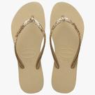 Chinelo Feminino Havaianas Slim Com Glitter Original