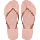 Chinelo feminino havaianas slim fc original alpargatas