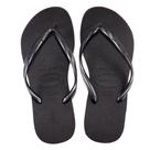 Chinelo Feminino Havaianas Slim Fc Preto Chinelo Feminino Havaianas Slim Fc Preto