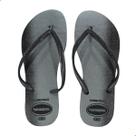 Chinelo Feminino Havaianas Slim Gloss-Preto Chinelo Feminino Havaianas Slim Gloss-Preto