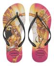Chinelo feminino havaianas slim heroinas