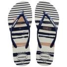 Chinelo feminino havaianas slim nautical original alpargatas Chinelo feminino havaianas slim nautical original alpargatas