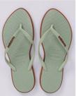 Chinelo feminino havaianas slim point fc