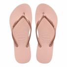 Chinelo Feminino Havaianas Slim Rosa Ballet
