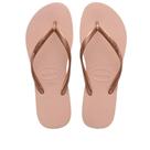 Chinelo Feminino Havaianas Slim Rosa Ballet