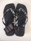 Chinelo feminino havaianas slim Square camurça Velvet preto