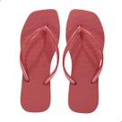 Chinelo Feminino Havaianas Slim Square Fc-Coral Chinelo Feminino Havaianas Slim Square Fc-Coral