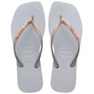 Chinelo Feminino Havaianas Slim Square Glitter 4148102