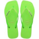 Chinelo Feminino Havaianas Slim Square Glitter Neon Original Chinelo Feminino Havaianas Slim Square Glitter Neon Original