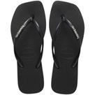 Chinelo feminino havaianas slim square logo met 4148257