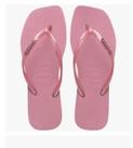 Chinelo feminino havaianas slim square met