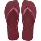 Chinelo Feminino Havaianas Slim Square Metallic II