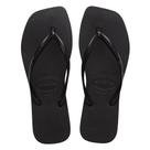 Chinelo Feminino Havaianas Slim Square Preto Chinelo Feminino Havaianas Slim Square Preto