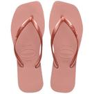 Chinelo feminino havaianas slim square