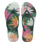 Chinelo feminino havaianas slim summer bliss