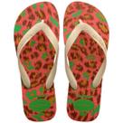 Chinelo feminino havaianas top animals original alpargatas