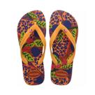 Chinelo Feminino Havaianas Top Caju Safari Laranja - 4150 Chinelo Feminino Havaianas Top Caju Safari Laranja - 4150
