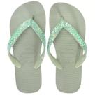 Chinelo Feminino Havaianas Top Glitter Neon