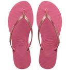 Chinelo Feminino Havaianas You Glitter Rosa - 4148