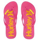 Chinelo Feminino Hurley One e Only Rosa Pink