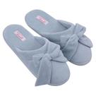 Chinelo Feminino Inverno em Plush JG Com Laço Quentinho e Confortável Vairelli