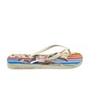 Chinelo Feminino Ipanema 27005 - BEGE / AZUL / ROSA - 39