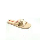Chinelo Feminino Ipanema 27275 - BEGE / VERMELHO - 38