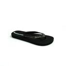 Chinelo Feminino Ipanema 27363 - PRETO / GLITTER / PRATA - 35