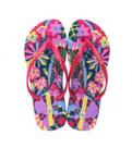 Chinelo Feminino Ipanema Arte Conecta Rosa Azul Amarelo Chinelo Feminino Ipanema Arte Conecta Rosa Azul Amarelo
