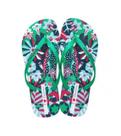 Chinelo Feminino Ipanema Arte Conecta Verde Verde Azul